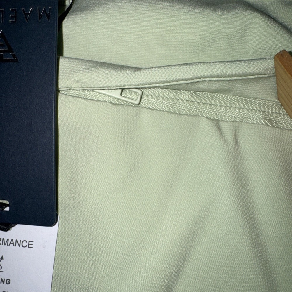 Maelreg Performance Light Green Mint Golf Shorts Men's Size 38x7 NWT - Picture 10 of 10